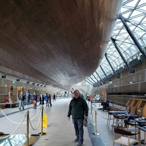 Hull of Cutty Sark