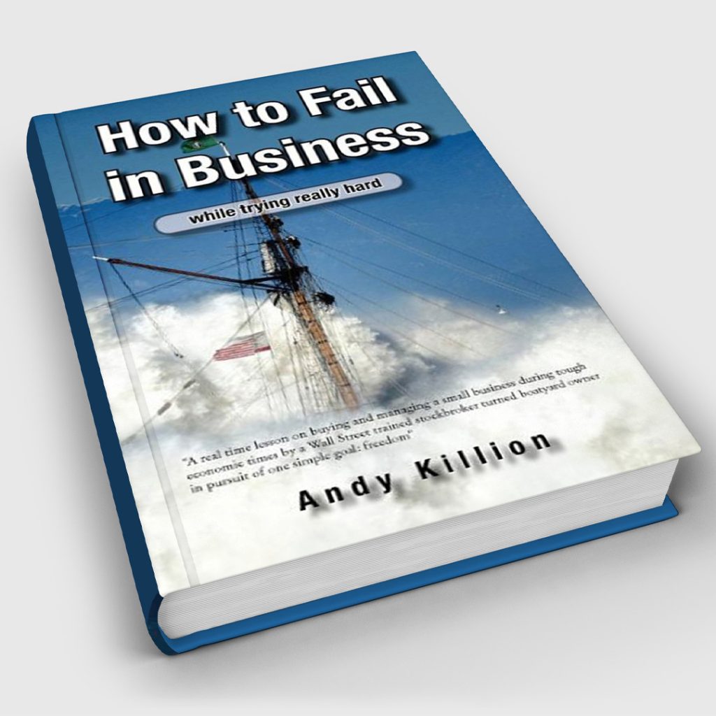 How to Fail in Business by Andy Killion
